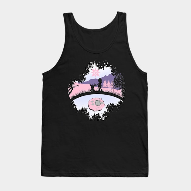 Crest of Light Tank Top by itsdanielle91